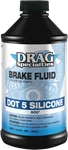 Drag Specialties DOT-5 Silicone Brake Fluid 3703-0058. Fixed Price $16.95.