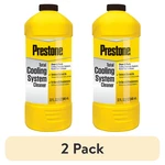 Pack Prestone Total Cooling System Cleaner, Use All Manufacturers - 32OZ. Fixed Price $9.48.