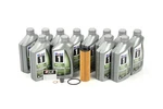 Assembled By Ecs 2023+ OM654 Sprinter 2.0L Diesel Oil Service Kit (5W-30). Fixed Price $197.05.