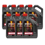 Motul 8100 X-cess GEN2 5W40 100% Synthetic Oil 5L 109776 Pack. Fixed Price $354.00.