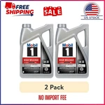 (hot 2 Pack) Mobil 1 High Mileage Full Synthetic Motor Oil 5W-30, Quart. Fixed Price $42.45.