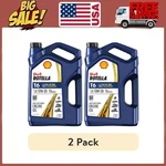 2 Packs Shell Rotella T6 Full Synthetic 10W-30 Diesel Engine Oil, Gallon. Fixed Price $41.34.