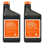 Ariens 00091000 4 Cycle 16 Oz Synthetic Blend Sae 5W30 Engine Oil - 2 Pack. Fixed Price $24.95.