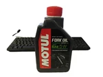 Nos Motul Road & Off Expert Motorcycle Fork Oil Light Sae 5W Liter 105929. Fixed Price $19.98.