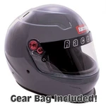 Racequip PRO20 Racing Helmet X-large Gloss Grey Free 3PC Gear Bag Set. Fixed Price $219.95.