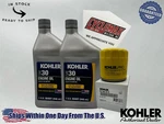 Cyclemax Sae 30 Oil Change Kit Fits Kohler Lawnmower Engines. Fixed Price $35.13.