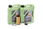 Assembled By Ecs M177 C63 Amg 4.0L Liqui Molygen Oil Service Kit (5W-40). Fixed Price $135.74.