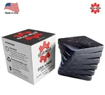 6PK 3"X3"X1/2" Gear Head 5TH Wheel Grease Lubricant Pads Non-toxic Black. Fixed Price $27.99.