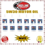 Red Line Full-synthetic High Performance 5W30 Motor Oil Set Of 12 Quart 15304. Fixed Price $193.46.
