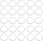 Dernord Silicone Tri-clover (tri-clamp) Gasket O-ring 2 Inch, Pack Of 5. Fixed Price $28.49.