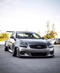 Nrg 69" Carbon Fiber Cf Gt Wing Spoiler For Infiniti G35 / G37 G25 Q40. Fixed Price $449.99.