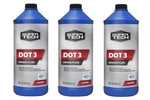 Super Tech Dot Brake Fluid, 32 Oz ( Pack 3). Fixed Price $15.80.