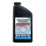 Drag 80W-90 Harley High-performance Transmission Oil Big Twin 1QT 3603-0070. Fixed Price $16.00.
