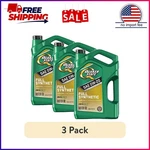 (3 Pack) Quaker State Full Synthetic 0W-20 Motor Oil, 5-QUART. Fixed Price $62.85.