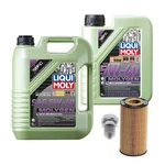 KIT-070224-664 Liqui Moly Motor Oil For Vw Volkswagen Golf Jetta Passat Beetle. Fixed Price $105.89.