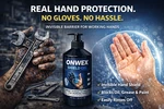Onwex Invisible Gloves, Liquid Hand Protection, Oil, Grease, Paint, 2X600ML. Fixed Price $72.99.