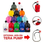 Vp Racing 5.5 Gallon Plastic Utility Jug W/ Tera Transfer Pump Motorsport Auto. Fixed Price $130.99.