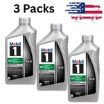 (3 Pack) Mobil 1 Esp Full Synthetic Motor Oil 0W-30, Quart. Fixed Price $24.99.