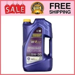 Royal Purple High Performance Motor 5W-30, Premium Synthetic Oil, Qt. Fixed Price $35.31.