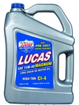 2 Pack Lucas 10076 Sae 15W-40 Magnum High Tbn Long Drain Motor Oil; Gallon. Fixed Price $37.42.