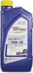 Royal Purple 01154 Api-licensed Sae 15W-40 High Performance Synthetic Motor Oil. Fixed Price $17.08.