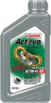 Castrol Act Evo? Semi-synthetic 4T Engine Oil 10W-40 Fits U.s. Quart. Fixed Price $15.90.