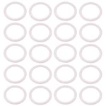 Dernord Silicone Gasket Tri-clover (tri-clamp) O-ring 2.5 Inch (pack. Fixed Price $32.69.