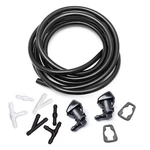 Front Windshield Washer Nozzles Kit For 05-16 Jeep Grand Cherokee 05-13 Chevy.... Fixed Price $39.36.