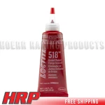 Loctite 2096059 Gasket Maker 518 Anaerobic (50ML/1.69OZ). Fixed Price $19.99.