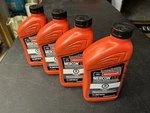(4) Four Ford Mercon Transmission Fluid Quart Bottles XT-12-QULV Sealed!. Fixed Price $39.99.
