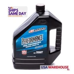Maxima Oils 39-389128S, One 70W Petroleum Gal Performance Racing Parts. Fixed Price $58.86.