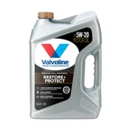Valvoline Restore & Protect 5W-20 Full Synthetic Motor Oil, Maximizes Quart. Fixed Price $26.97.