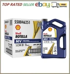 Shell Rotella T6 Multi-vehicle 5W-30 Diesel Oil 1 Gallon Pack. Fixed Price $114.89.