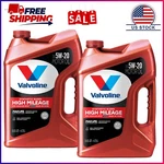 Pack, Valvoline High Mileage Maxlife 5W-20 Synthetic Blend Motor Oil Qt. Fixed Price $42.48.