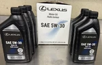 Toyota/lexus 5W-30 Case Of 6 Quarts 00279-1QT5WL. Fixed Price $41.50.