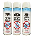 Sq Windshield De-icer Frost And Snow Remover, 14.5 Oz Per Can. Fixed Price $84.99.
