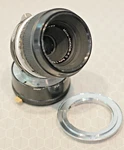 Nikon Micro-nikkor Pc 55MM F3.5 Macro W/ PK-3 1:1 Life-size Tube & Eos Adapter. Fixed Price $59.99.