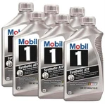 Mobil 112980 Synthetic Atf Case Quart Bottles Set Of 6. Fixed Price $59.94.