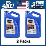 Super Tech High Mileage Full Synthetic Sae 0W-20 Motor Oil, 5 Quarts, Packs. Fixed Price $37.14.
