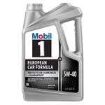 2 Pack, Mobil 1 Fs European Car Formula Full Synthetic Motor Oil 5W-40, Quart. Fixed Price $45.00.