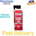 Sta-bil (22001) Fogging Oil, Stops Corrosion Stored Engines, Lubricates 12 Oz. Fixed Price $9.99.