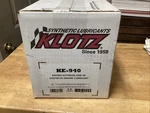Klotz Synthetic Lubricants KE-940, Case Of Pure Estorlin Oil 10W40. Fixed Price $150.00.