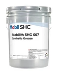 Mobilith Shc 007 Synthetic Grease 35LB Pail 105810 Semi-fluid Nlgi Red. Fixed Price $476.81.