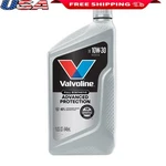 Advanced Protection Full Synthetic Motor Oil 10W30 Engine Wear Heat Defense. Fixed Price $50.85.