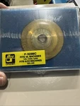 Kaba Ilco P-X23MC Key Machine Cutter, Tin Coated Tool Steel. New Still Sealed.. Fixed Price $120.00.
