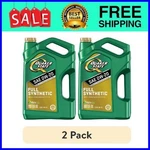 (2 Pack) Quaker State Complete Synthetic 0W-20 Motor Oil, 5 Quarts. Fixed Price $38.94.