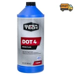 Super Tech Dot 4 Brake Fluid 32 Oz Automotive System. Fixed Price $7.87.