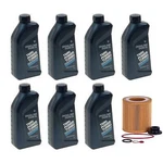 Genuine Synthetic 5W30 7L Motor Oil & Filter For Bmw E82 E88 E92 E93. Fixed Price $139.95.