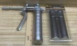 Lubrimatic Mini Grease Gun Kit + Napa 2X Multi-purpose Lithium 3OZ Refills. Fixed Price $27.99.
