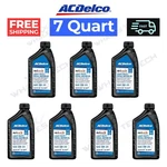 Acdelco 109277 0W-20 Dexosd Full Synthetic Light Duty Diesel Engine Oil, Quart. Fixed Price $84.99.